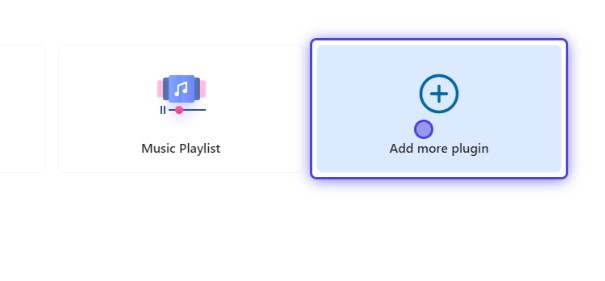Add more plugin