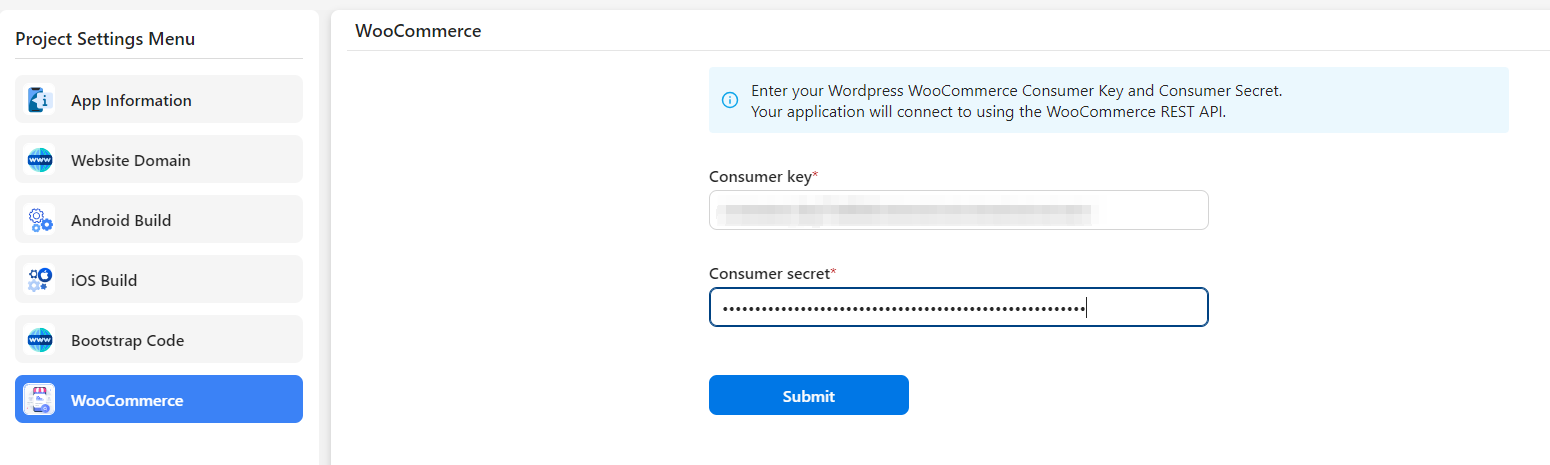 WooCommerce API